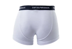 Emporio Armani Boxer Basic Pants Cotton Stretch Trunk Wei/Schwarz/Grau