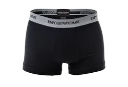 Emporio Armani Boxer Basic Pants Cotton Stretch Trunk Schwarz