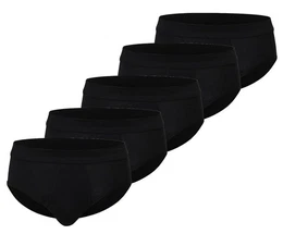 GTZBURG Slip 5er Pack Herren mit Eingriff (5-St) Feinripp mit Eingriff Baumwolle