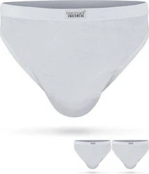 normani Slip Herren Berkeley Grau/Weiß/Creme/Silber