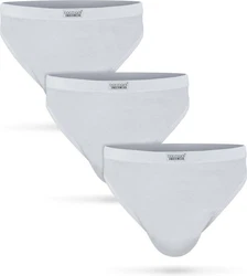 normani Slip Herren Berkeley Grau/Weiß/Creme/Silber