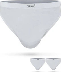 normani Slip Herren Berkeley Grau/Weiß/Creme/Silber