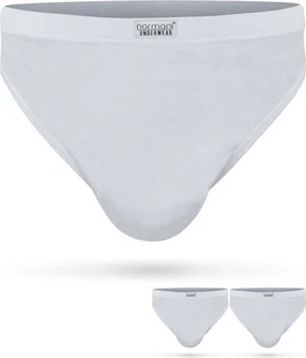 normani Slip Herren Berkeley Grau/Weiß/Creme/Silber
