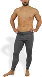 normani Thermounterhose Herren Coolmax Dunkelgrau/Grau/Hellgrau