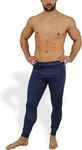 normani Thermounterhose Herren Coolmax Dunkelblau/Blau/Lila