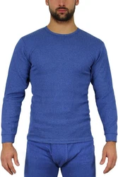 normani Thermounterhemd Herren Blau