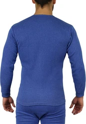 normani Thermounterhemd Herren Blau