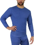 normani Thermounterhemd Herren Blau