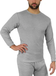 Thermounterhemd Herren Thermo-Unterhemd Thermounterwsche Thermohemd Skipullover Unterziehhemd