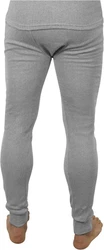 normani Thermounterhose Funktionsunterwäsche Herren Grau/Hellgrau