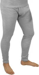 normani Thermounterhose Funktionsunterwäsche Herren Grau/Hellgrau