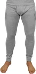 normani Thermounterhose Funktionsunterwäsche Herren Grau/Hellgrau