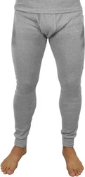 normani Thermounterhose Funktionsunterwäsche Herren Grau/Hellgrau