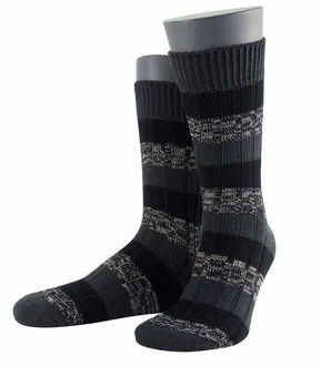 Wilox Basicsocken Blockringel-Design Schwarz/Dunkelgrau/Dunkelblau Wilox Basicsocken Blockringel-Design Schwarz/Dunkelgrau/Dunkelblau