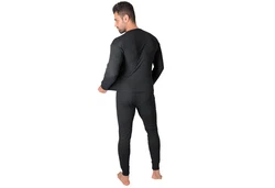 Black Snake Thermounterhemd Set Schwarz