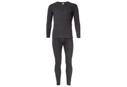 Black Snake Thermounterhemd Set Schwarz
