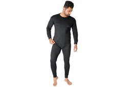 Black Snake Thermounterhemd Set Schwarz