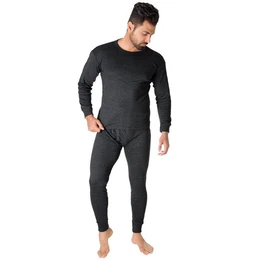 Thermounterhemd cushy (Set, 1-St) Thermounterwsche Set Unterhemd + Unterhose