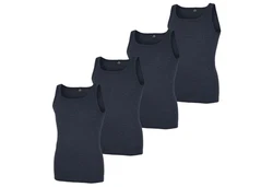 GTZBURG Unterhemd (Mehrpack) Dunkelblau/Blau