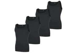 GTZBURG Unterhemd (Mehrpack) Grau/Dunkelgrau/Schwarz