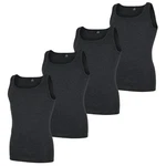 GTZBURG Unterhemd (Mehrpack) Grau/Dunkelgrau/Schwarz