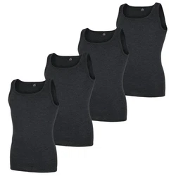 GTZBURG Unterhemd (Mehrpack) Grau/Dunkelgrau/Schwarz