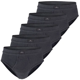 GTZBURG Slip Ringel (Mehrpack, 5-St., 5 Stck) mit Eingriff, pflegeleicht, strapazierfhig im 5er Pack