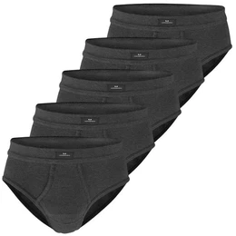GTZBURG Slip Ringel (Mehrpack, 5-St., 5 Stck) mit Eingriff, pflegeleicht, strapazierfhig im 5er Pack