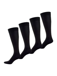 Kniestrmpfe Bambus* Knie (4-Paar)
