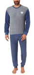 Normann Pyjama Langer Herren (291) 29113574