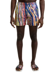 CARLO COLUCCI Badeshorts De Cicco 