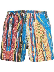 CARLO COLUCCI Badeshorts De Cobelli 