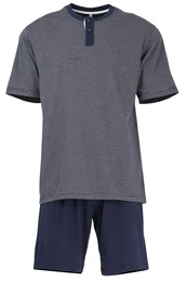 Pyjama Shorty Schlafanzug (2 tlg) fr Herren