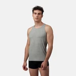 Burnell & Son Unterhemd Tank Top Achselshirt für Herren Hellgrau/Grau/Silber