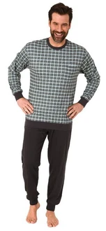 Normann Pyjama Herren Schlafanzug