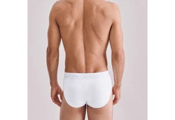Seidensticker Slip Cotton Flex (3er Pack) Creme/Weiß/Grau/Hellgrün