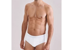 Seidensticker Slip Cotton Flex (3er Pack) Creme/Weiß/Grau/Hellgrün
