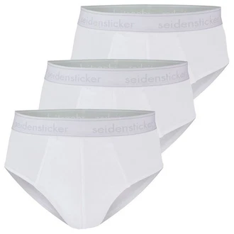 Seidensticker Slip Cotton Flex (3er Pack) Creme/Weiß/Grau/Hellgrün
