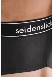 Seidensticker Slip Cotton Flex (3er Pack) Grau/Dunkelgrau/Dunkelblau