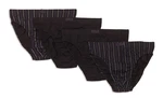 frank fields Slip Schwarz/Braun/Dunkelgrau