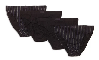 frank fields Slip Schwarz/Braun/Dunkelgrau