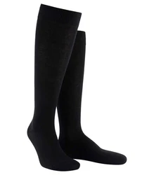 Wilox Kniestrümpfe EXCLUSIVE für Herren Schwarz