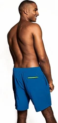 normani Badeshorts Badehose Herren schnelltrocknend Blau/Hellblau/Dunkelblau
