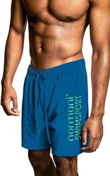 normani Badeshorts Badehose Herren schnelltrocknend Blau/Hellblau/Dunkelblau