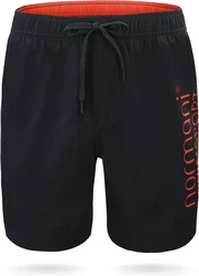 normani Badeshorts Nio Herren Gelb/Schwarz/Dunkelblau/Rot/Orange
