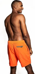 normani Badeshorts Badehose Herren schnelltrocknend Orange