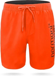 normani Badeshorts Nio Herren Orange