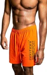 normani Badeshorts Badehose Herren schnelltrocknend Orange