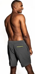 normani Badeshorts Badehose Herren schnelltrocknend Gold/Gelb/Schwarz/Dunkelgrün