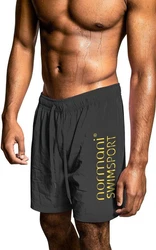 normani Badeshorts Badehose Herren schnelltrocknend Gold/Gelb/Schwarz/Dunkelgrün